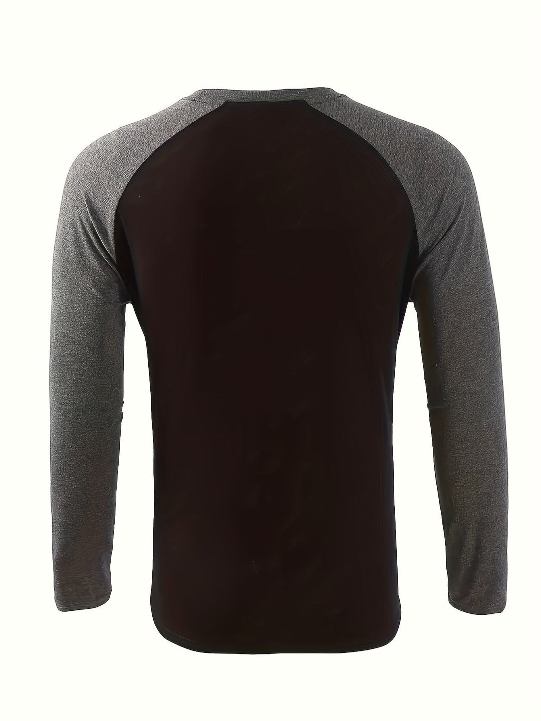 Two-Tone Raglan długi-rękaw top
