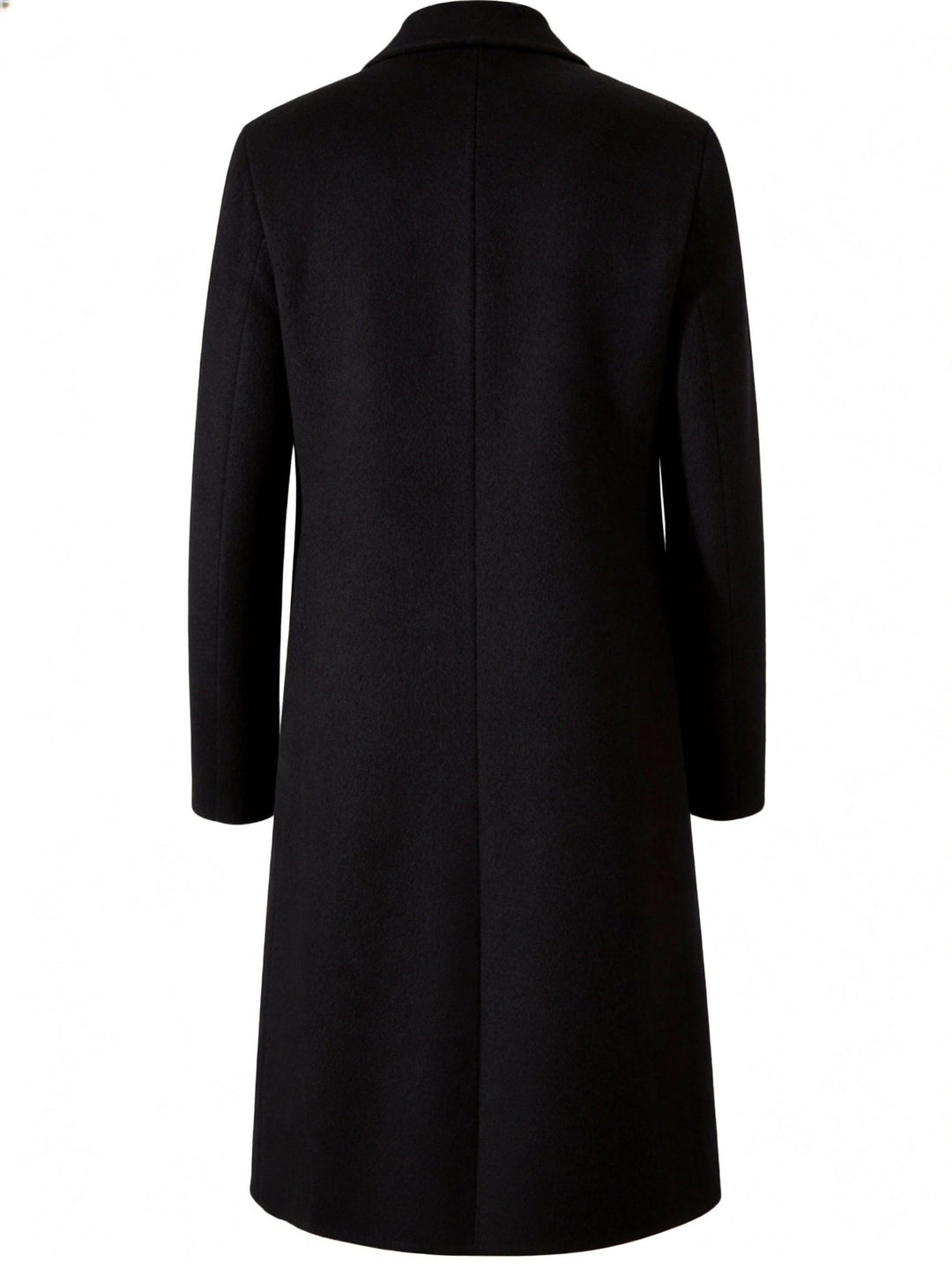 Elegancki długi Trench płaszcz