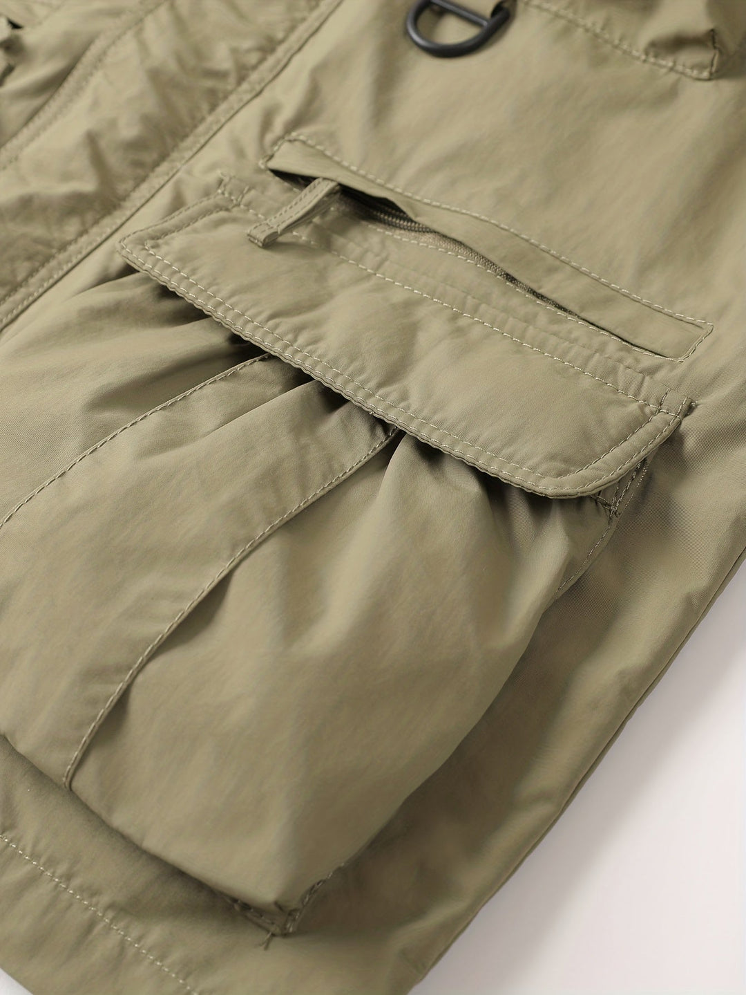 Solidny Multi-Pocket Cargo kurtka