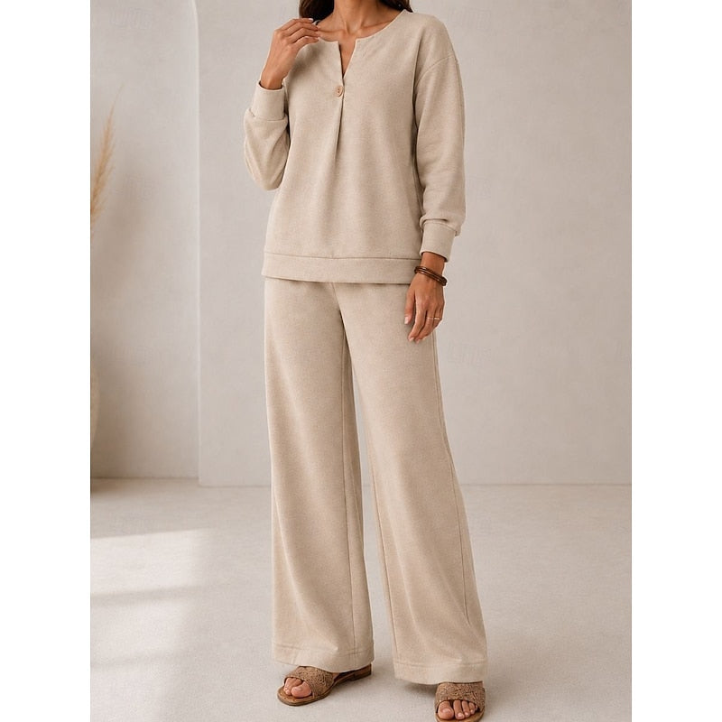 Swobodny Two-Piece Lounge zestaw