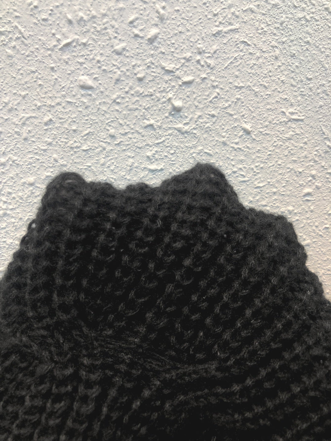 Miękki Bow-Detail długi rękaw kardigan