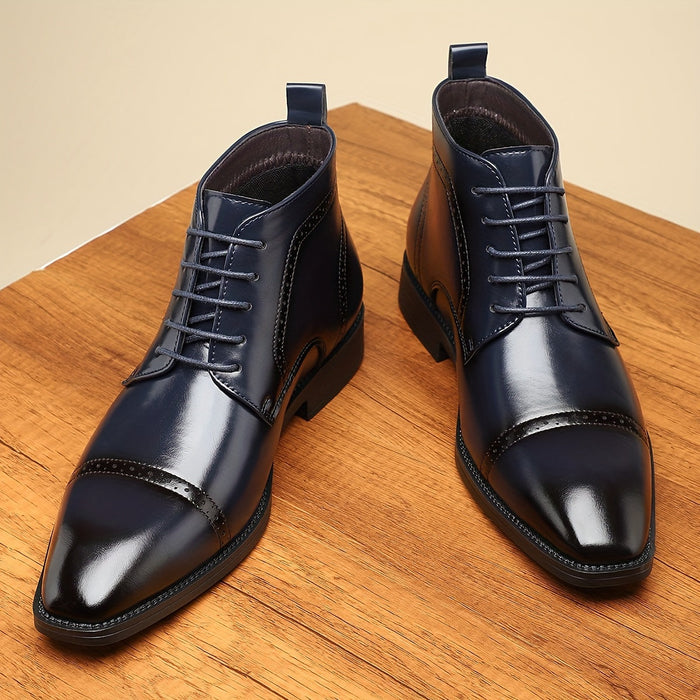Elegancki Cap-Toe botki