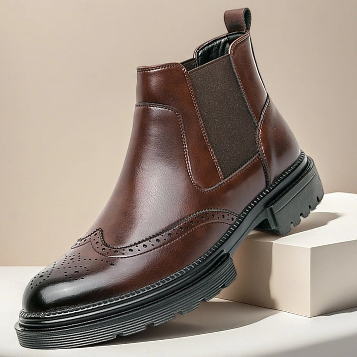 Wingtip sztyblety chelsea