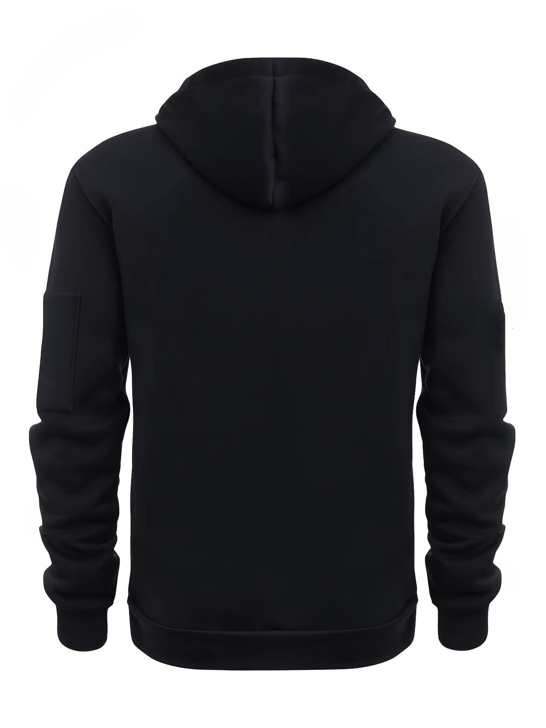 Codzienny Zip-Up bluza z kapturem