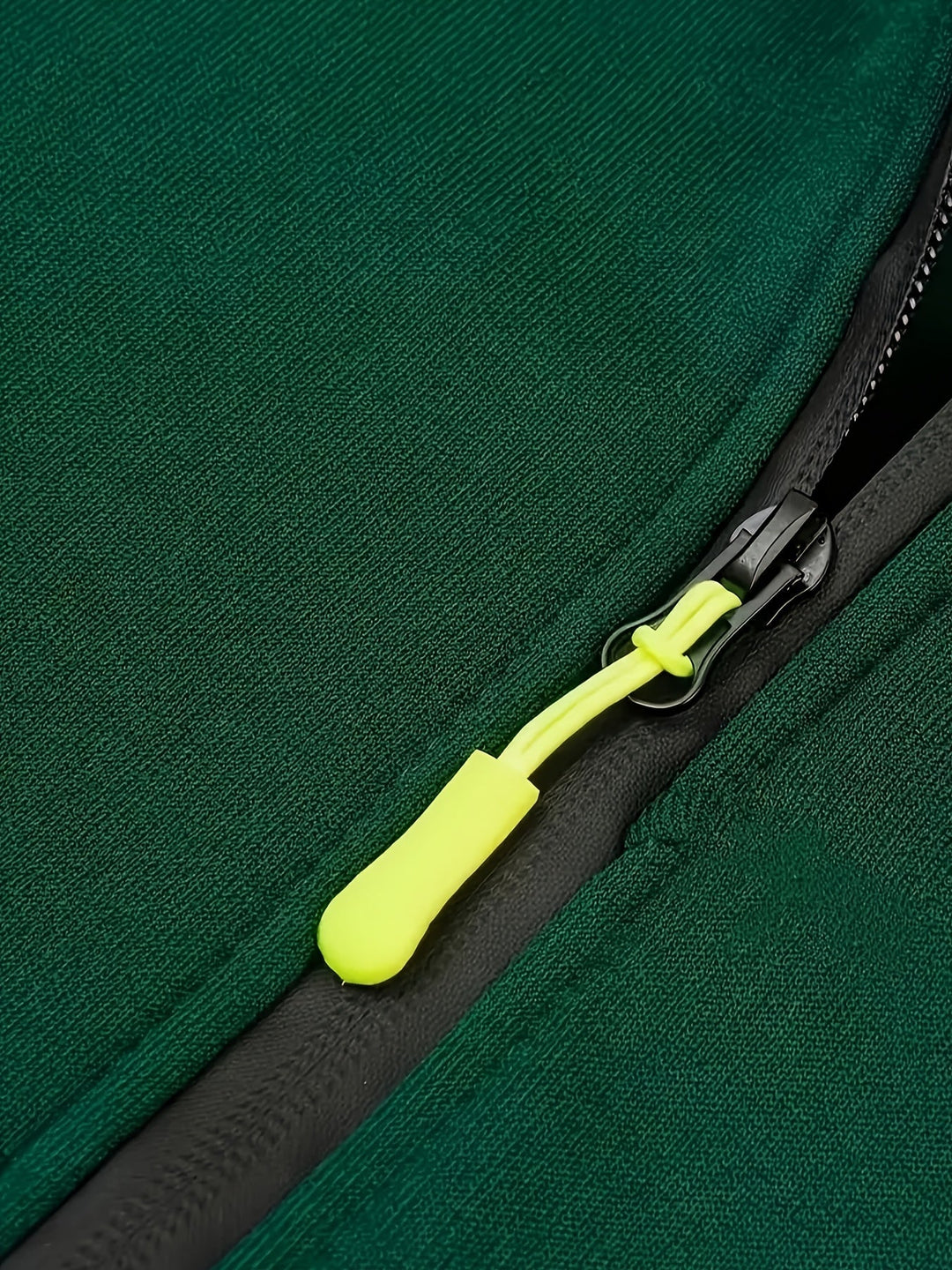 Codzienny Zip-Up bluza z kapturem