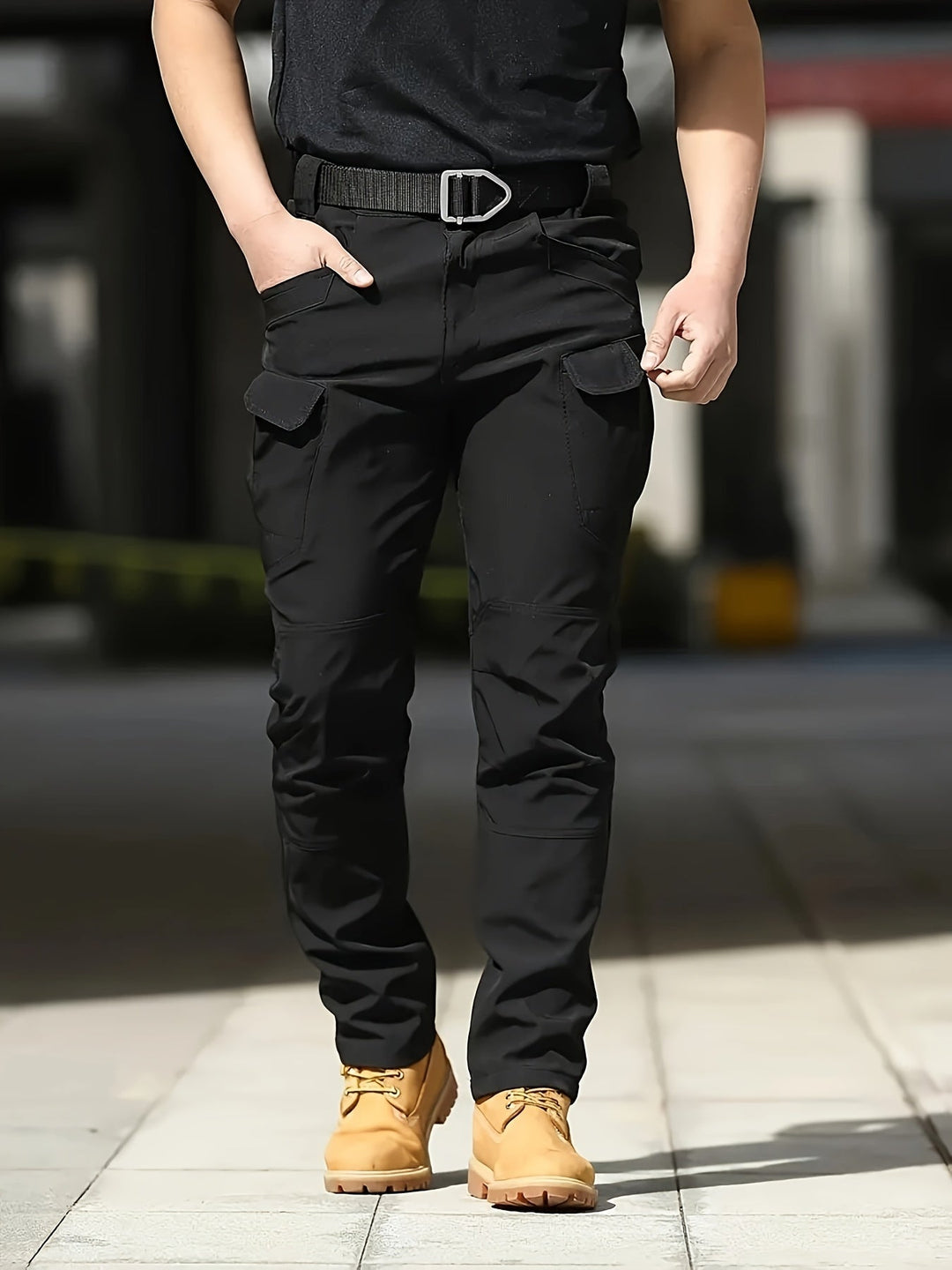 Solidny Multi-Pocket taktyczny spodnie