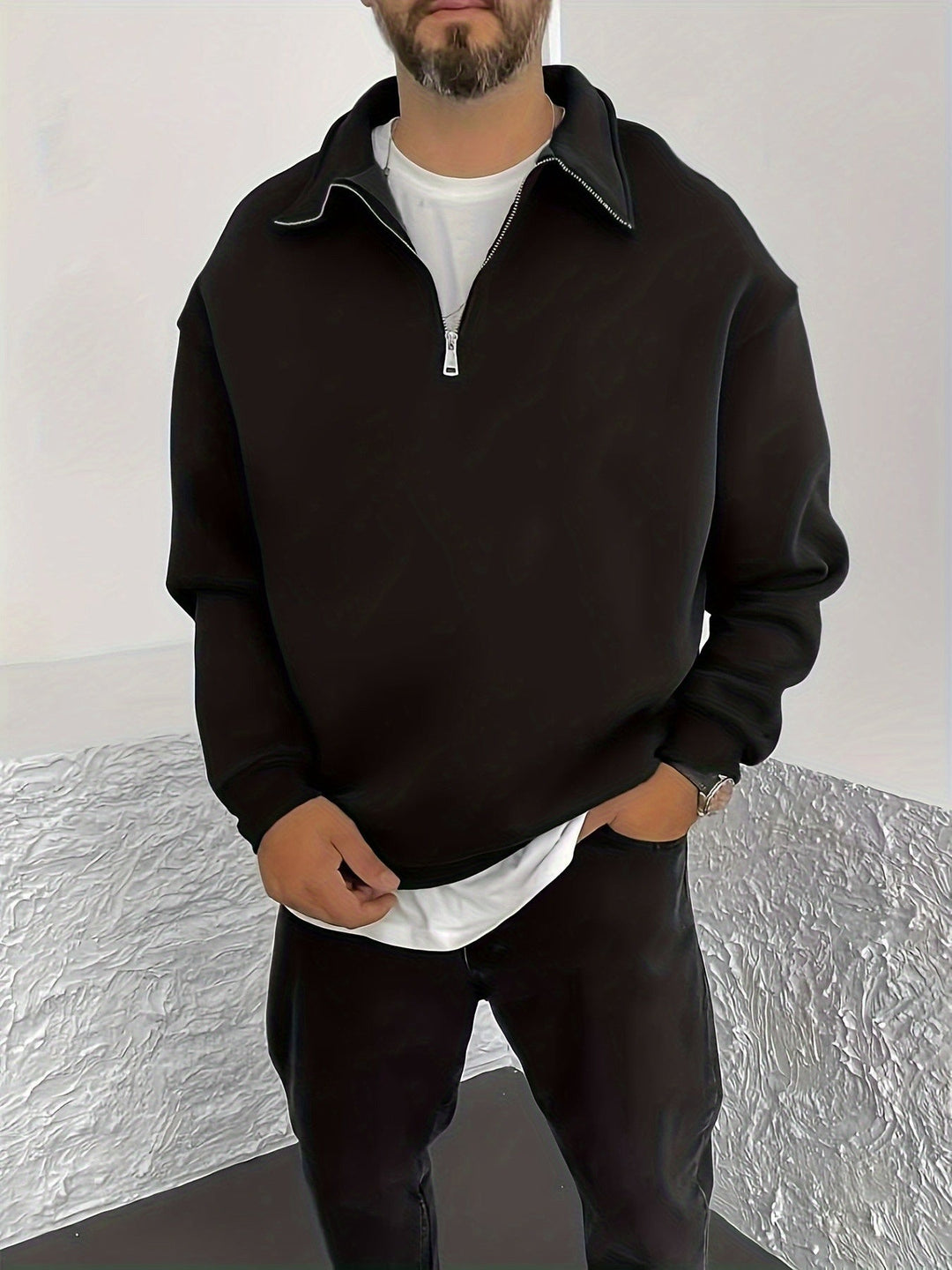 Przytulny zamek 1/2 bluza