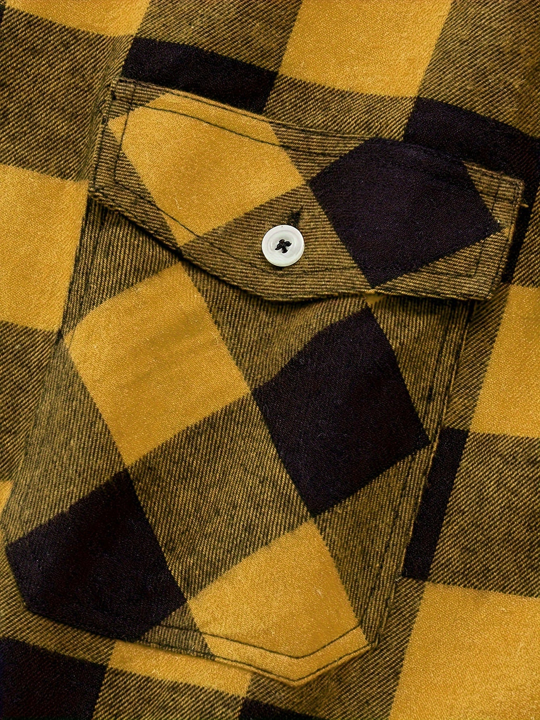 Klasyczny w kratę Flannel koszula