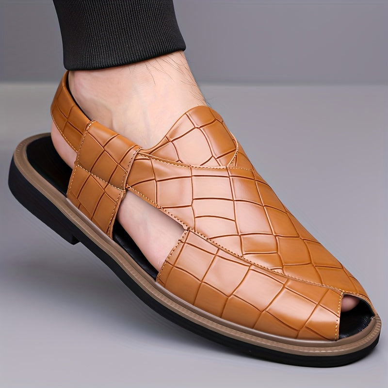 Tkany-styl komfort sandały