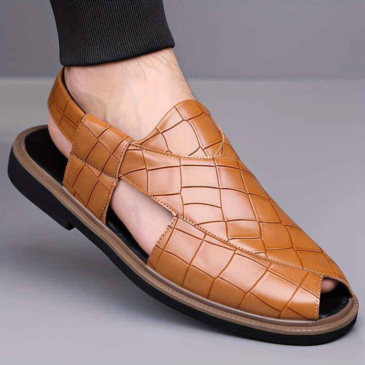 Tkany-styl komfort sandały