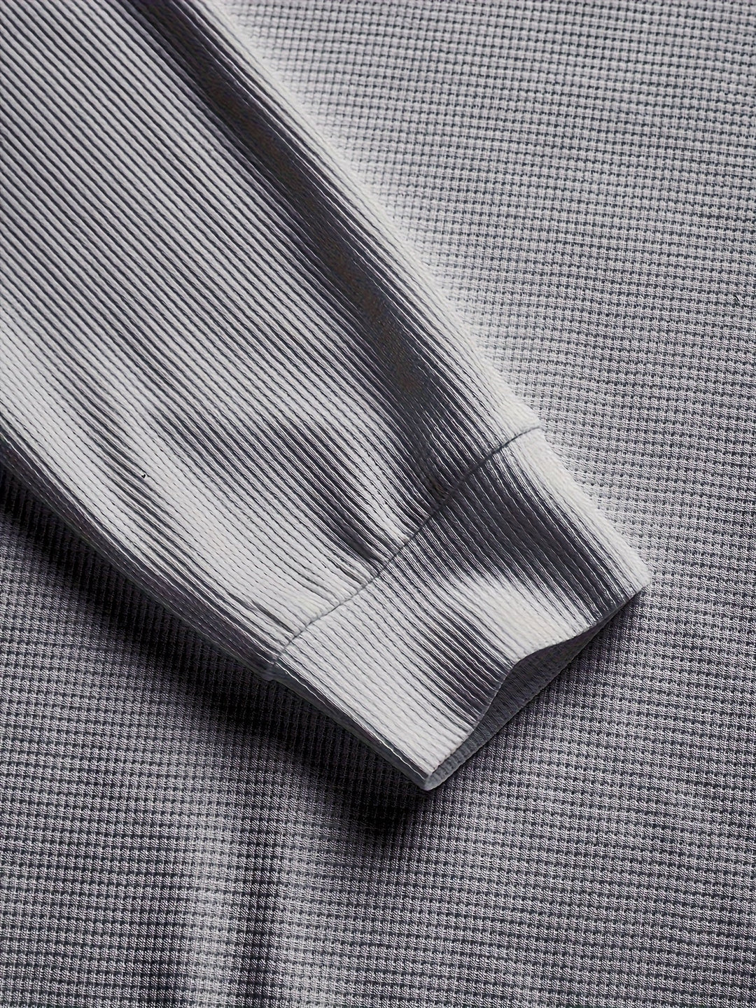 Fakturowany Elbow-Patch sweter