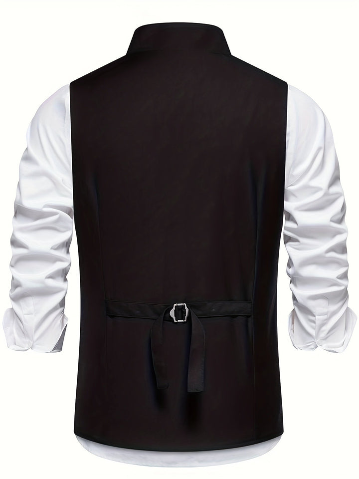 Elegancki Asymmetrical kamizelka