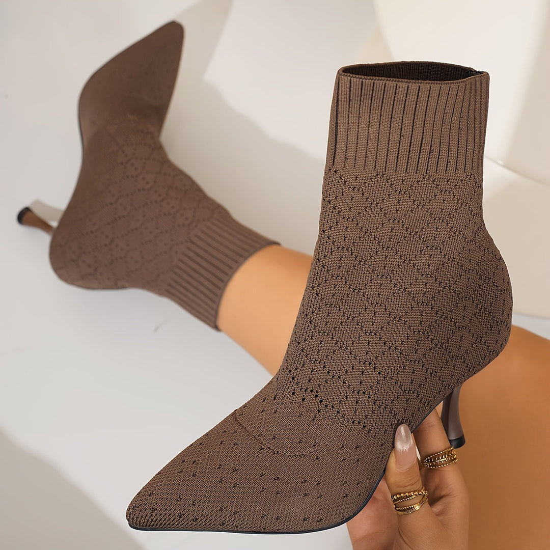 Pointed Sock-Style botki