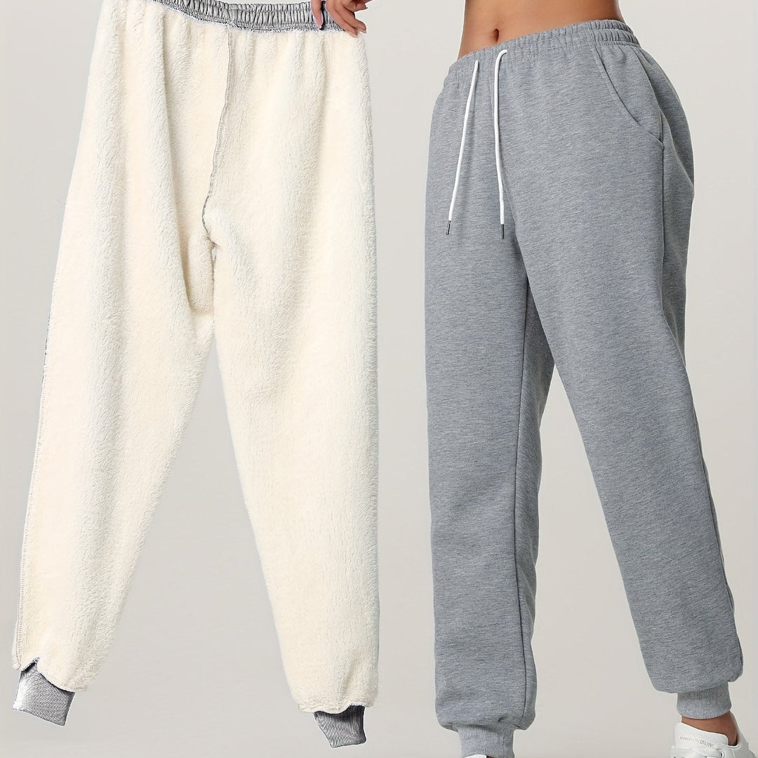 Cosy Cuffed joggery