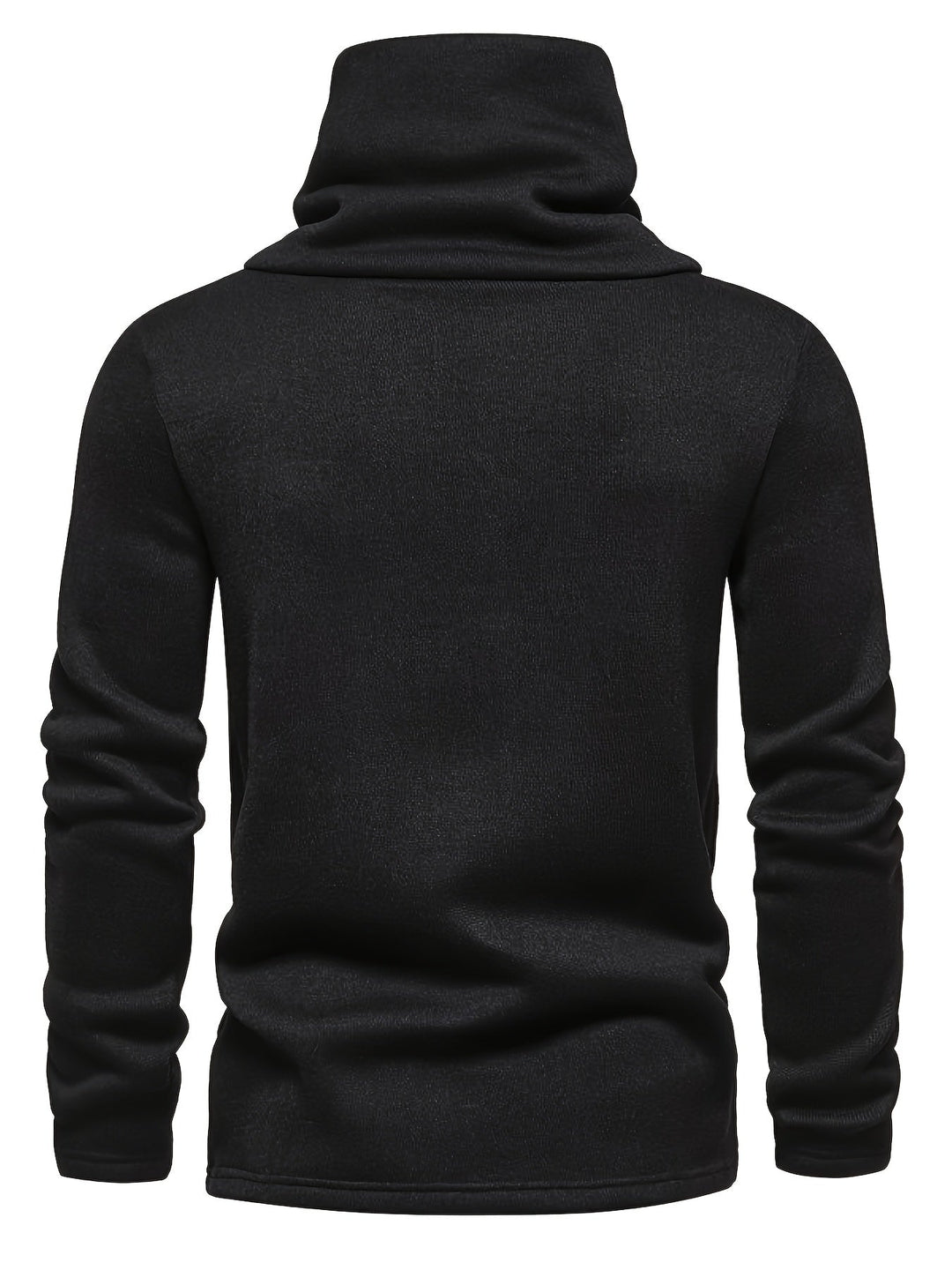 Luźny kołnierz Button-Up sweter