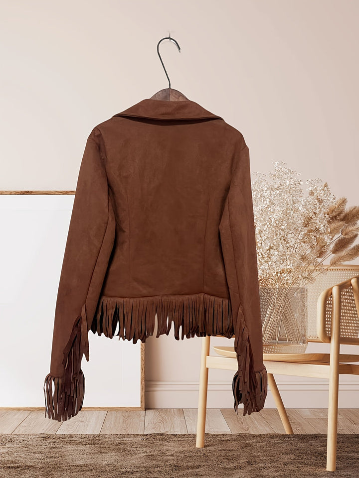 Fringe western kurtka