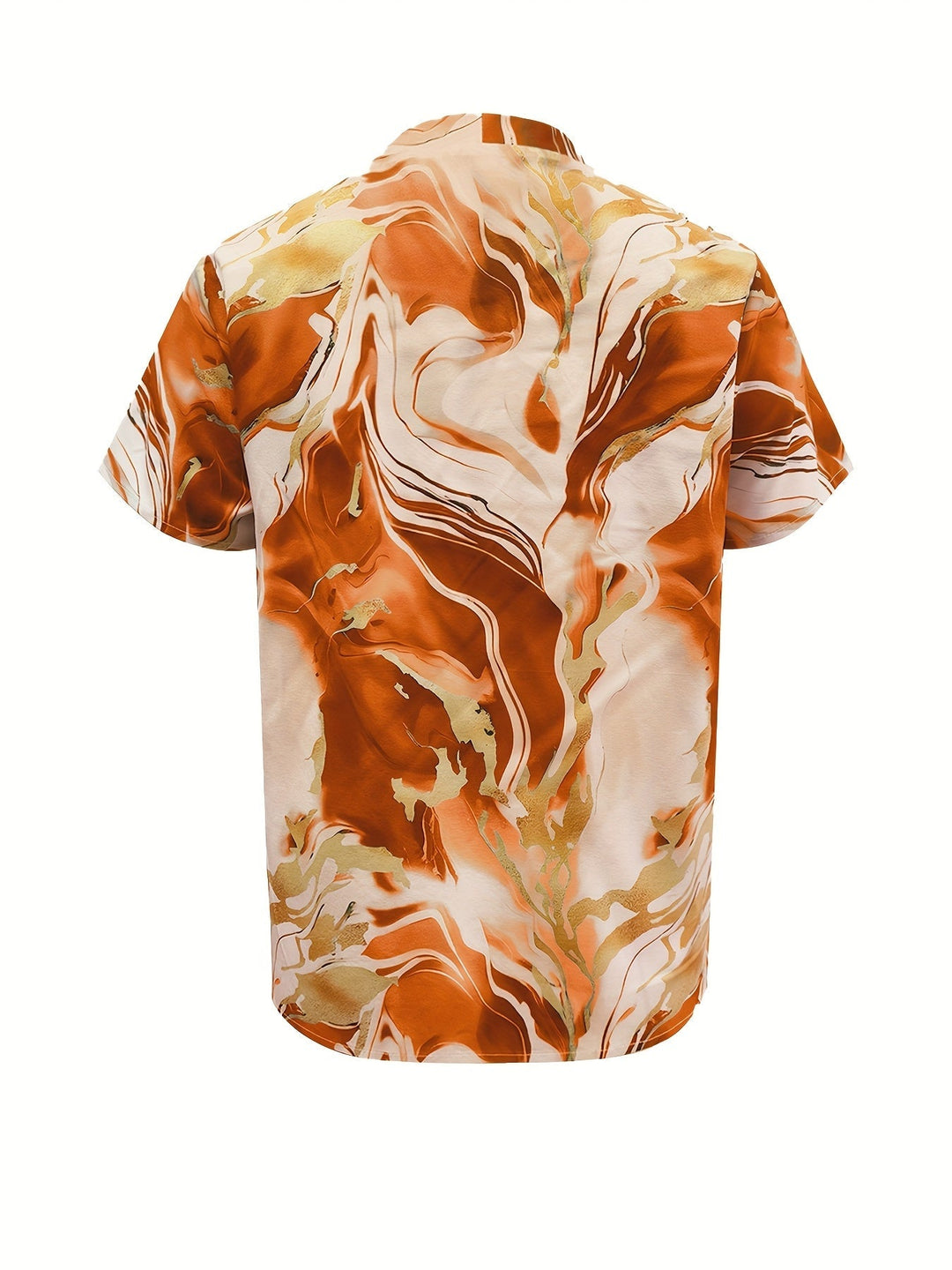 Artful Swirl-Print bluzka