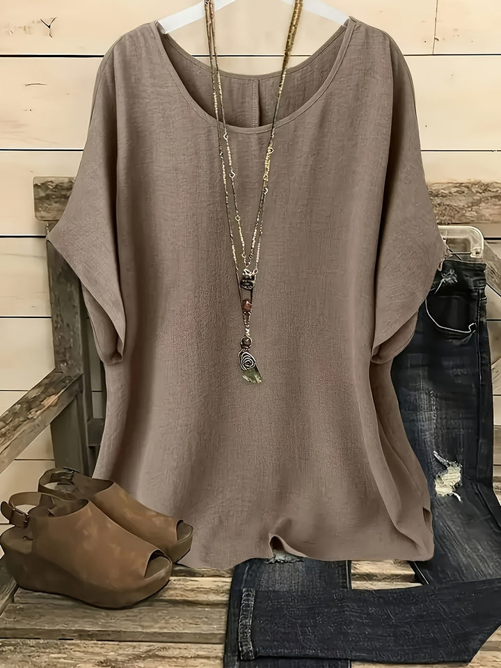 Zwiewny Batwing bluzka