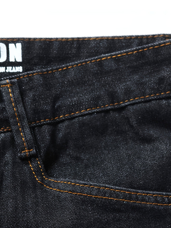 Solidny Multi-Pocket spodnie cargo