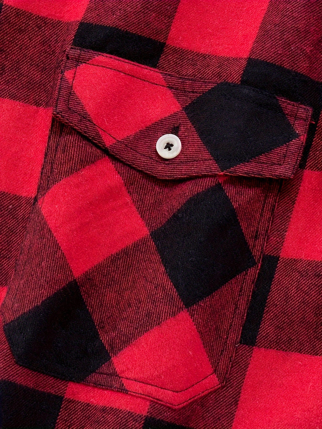 Klasyczny w kratę Flannel koszula
