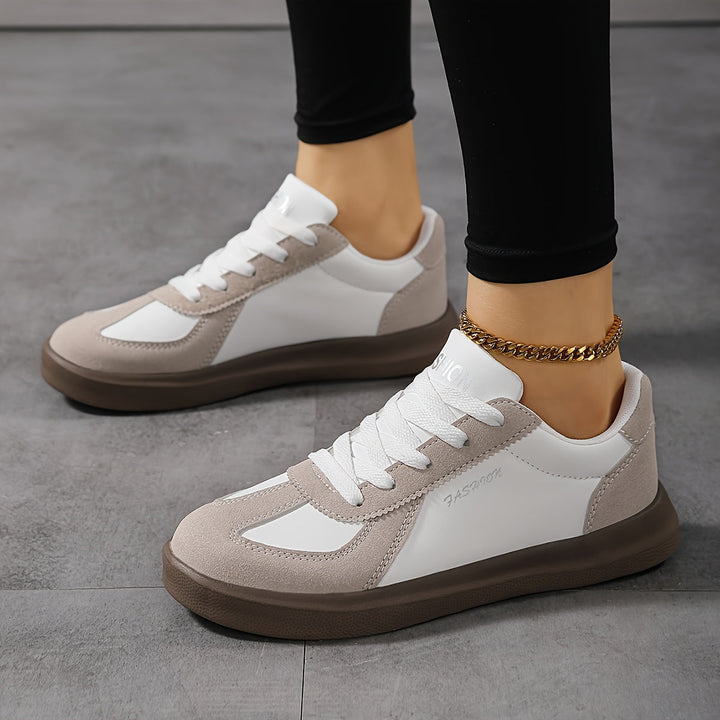 Codzienny sznurowane sneakersy