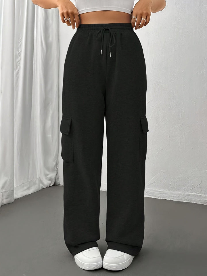 Swobodny Cargo spodnie dresowe