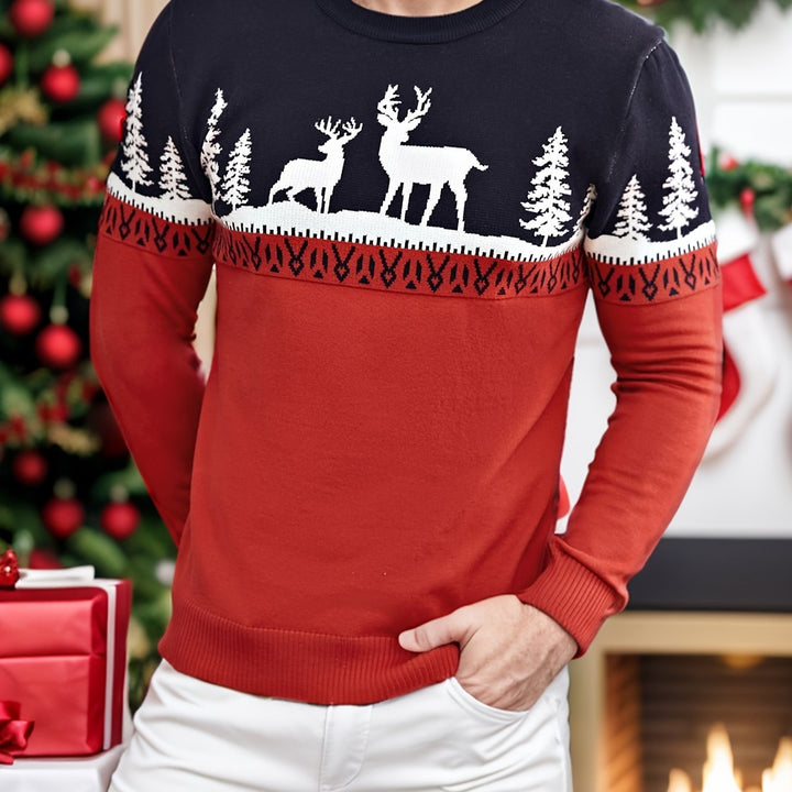 Festive Christmas sweter