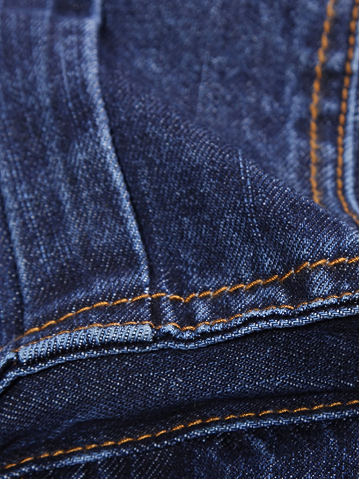 Solidny Multi-Pocket spodnie cargo