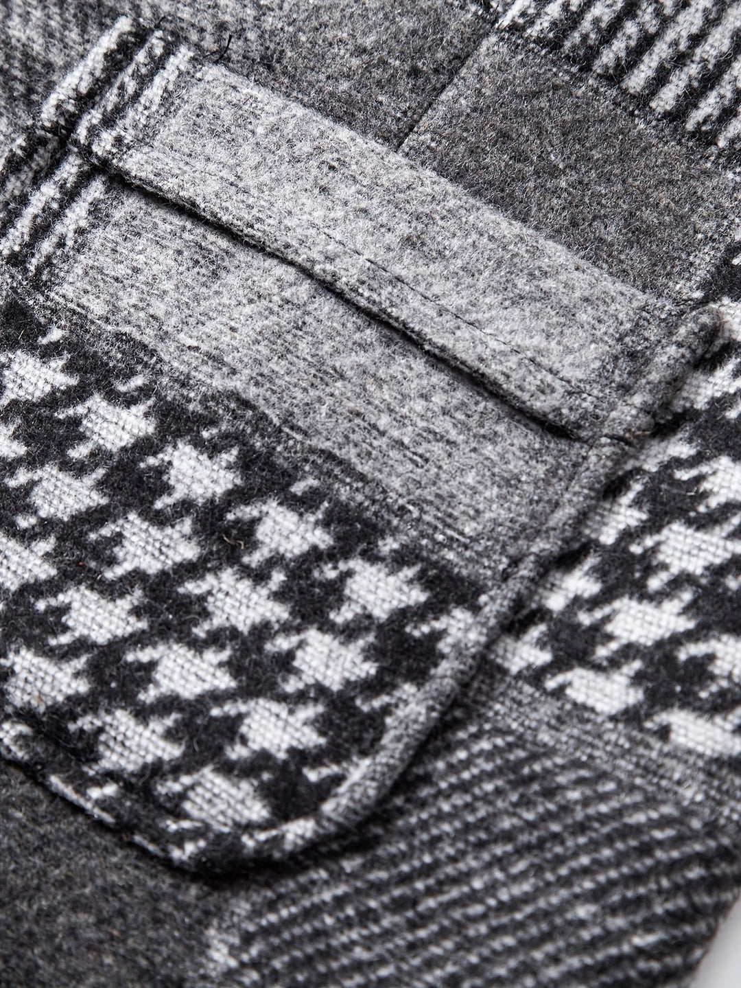 Patchwork dopasowany kamizelka
