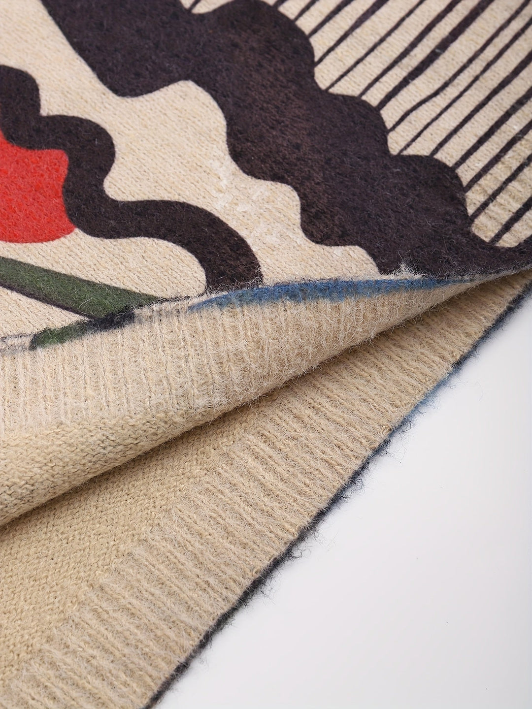 Artful Abstract sweter