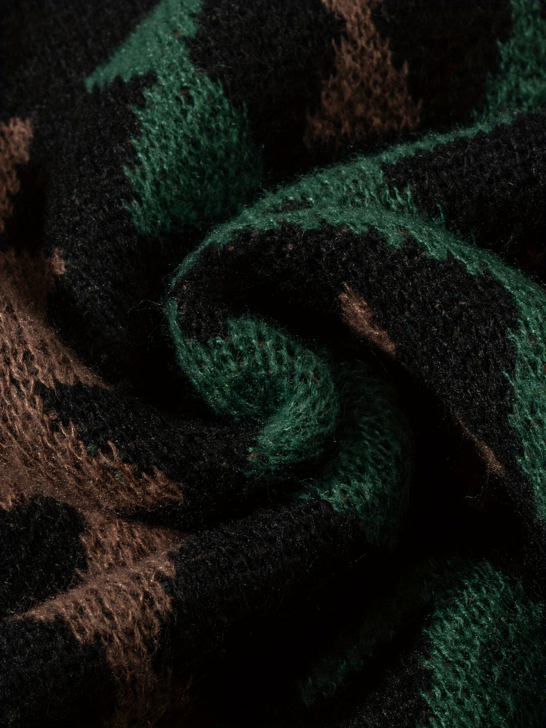 Tradycyjny wzór sweter