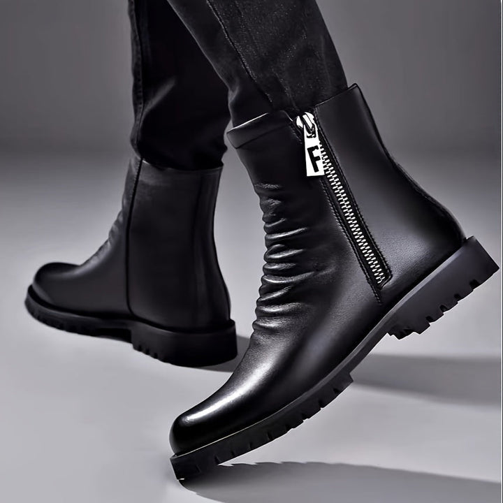 Elegancki zamek-boczny buty