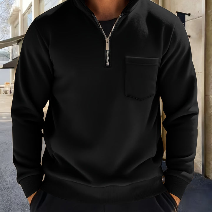 Elegancki zamek 1/2 sweter