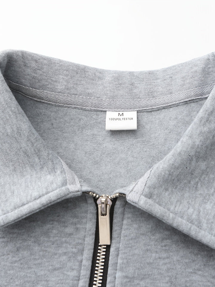Elegancki zamek 1/2 sweter