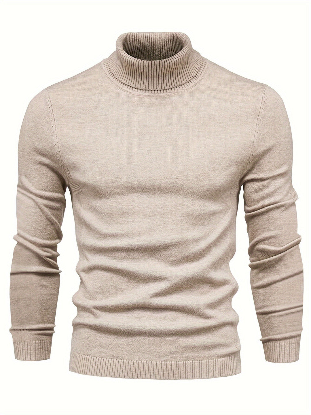 Klasyczny półgolf sweter