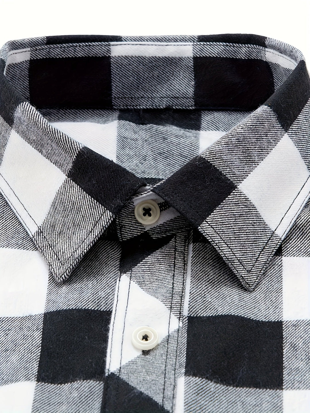 Klasyczny w kratę Flannel koszula