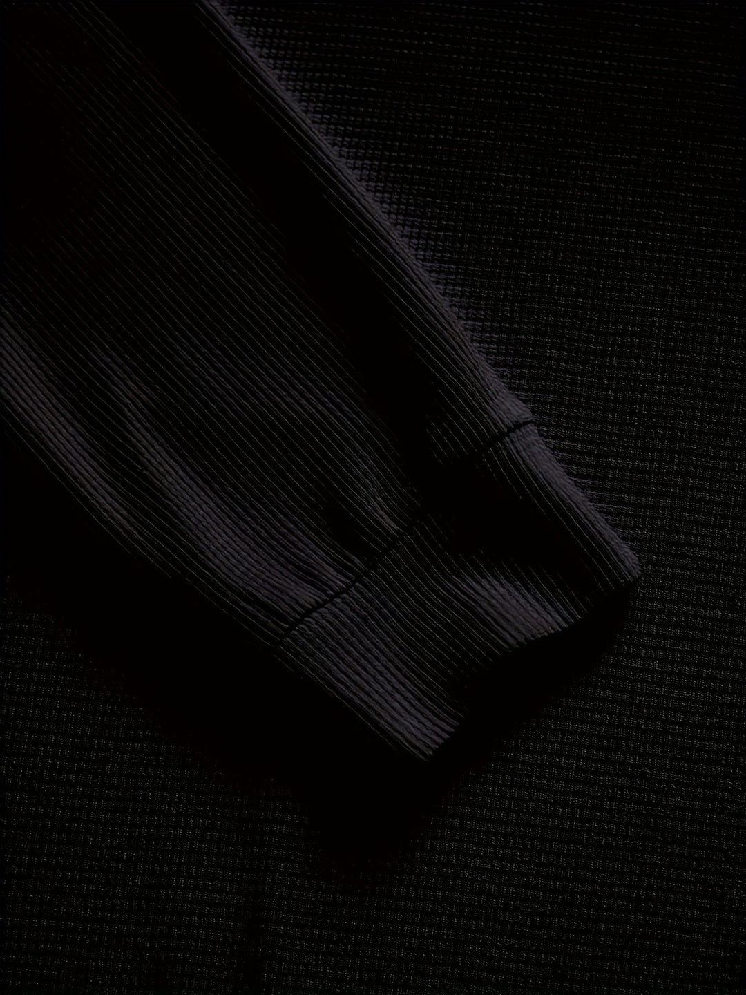 Fakturowany Elbow-Patch sweter