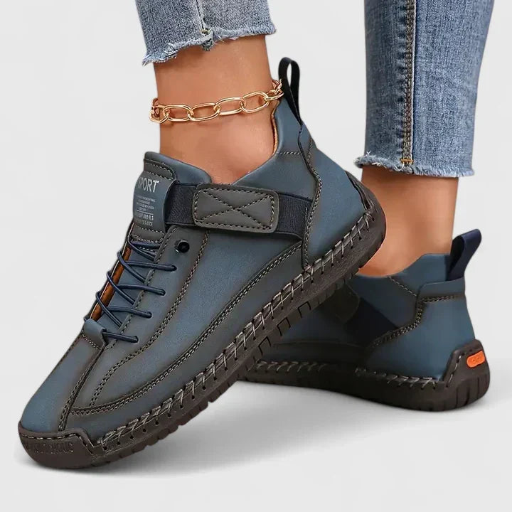 Wspierający wygodne sneakersy