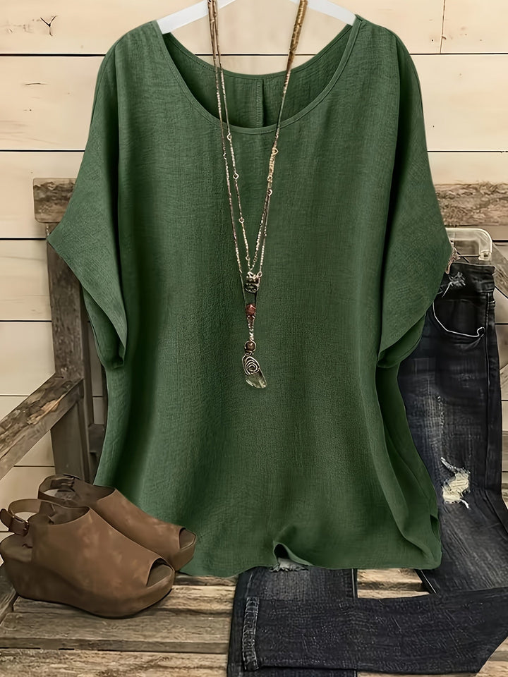 Zwiewny Batwing bluzka