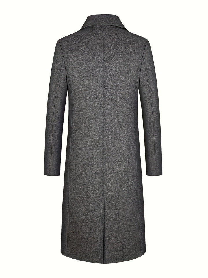 Elegancki długi Overcoat