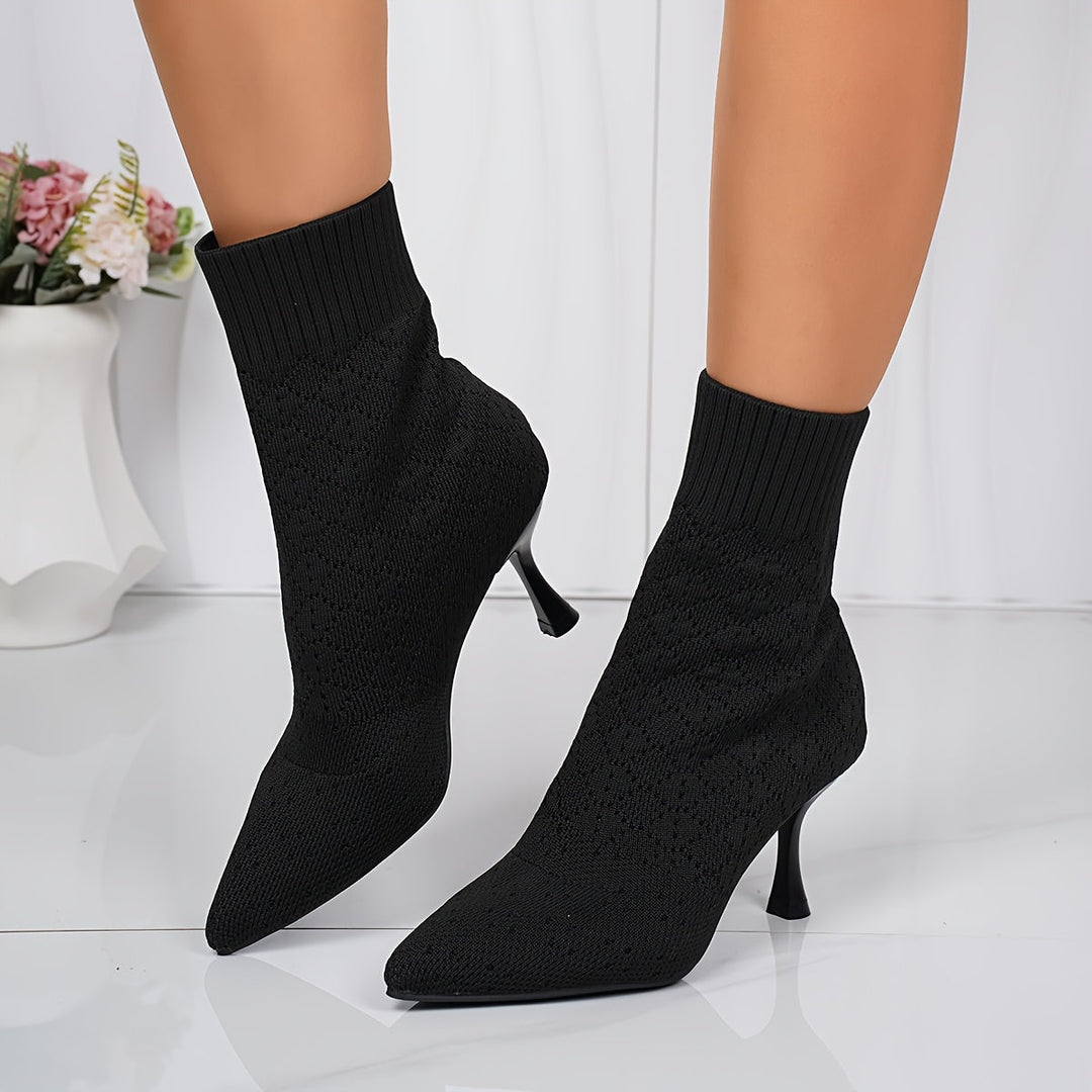Pointed Sock-Style botki