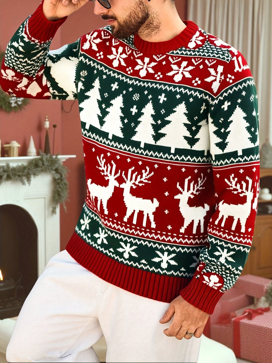 Festive Christmas sweter