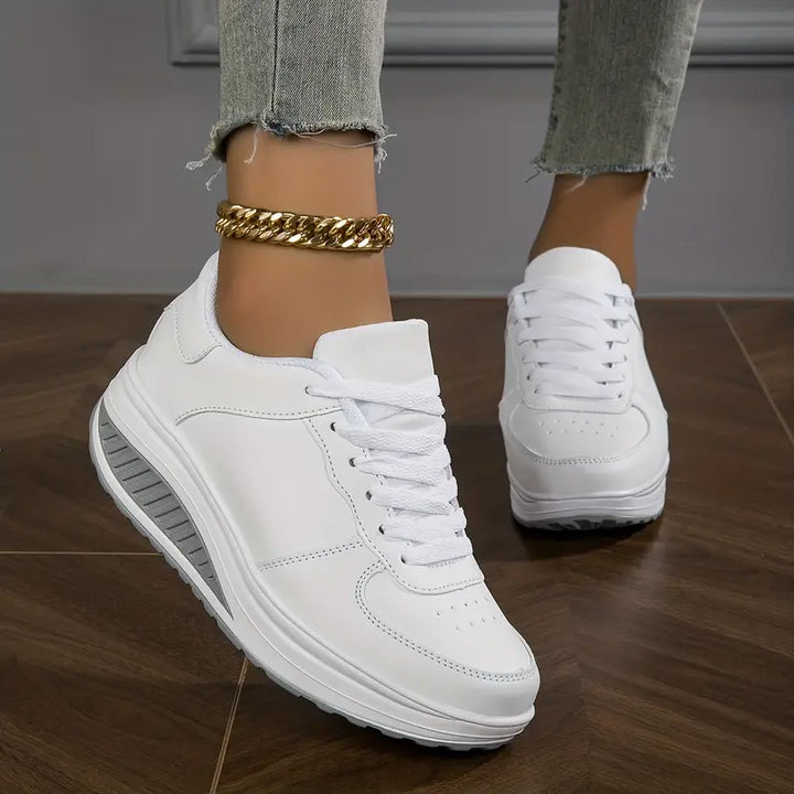 Amortyzowany Platform sneakersy