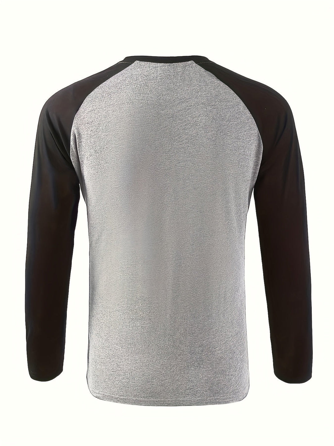 Two-Tone Raglan długi-rękaw top