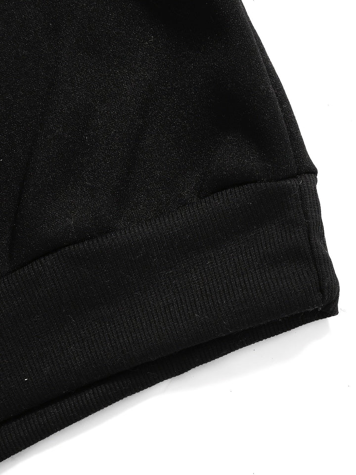 Klasyczny Raglan bluza z okrągłym dekoltem