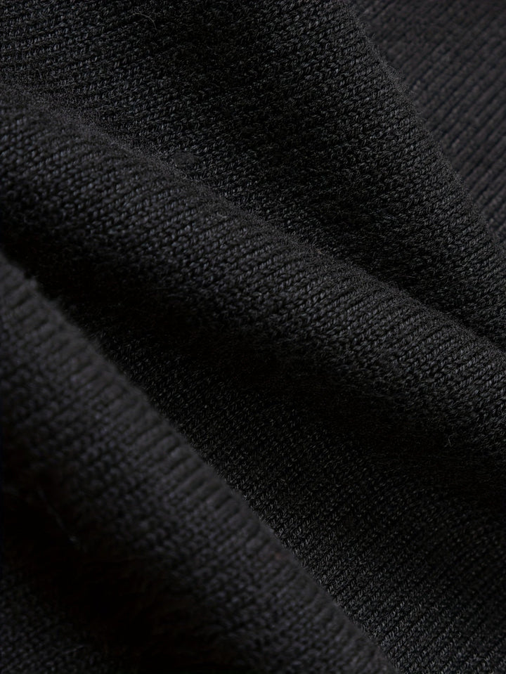 Elegancki zamek 1/4 polo sweter