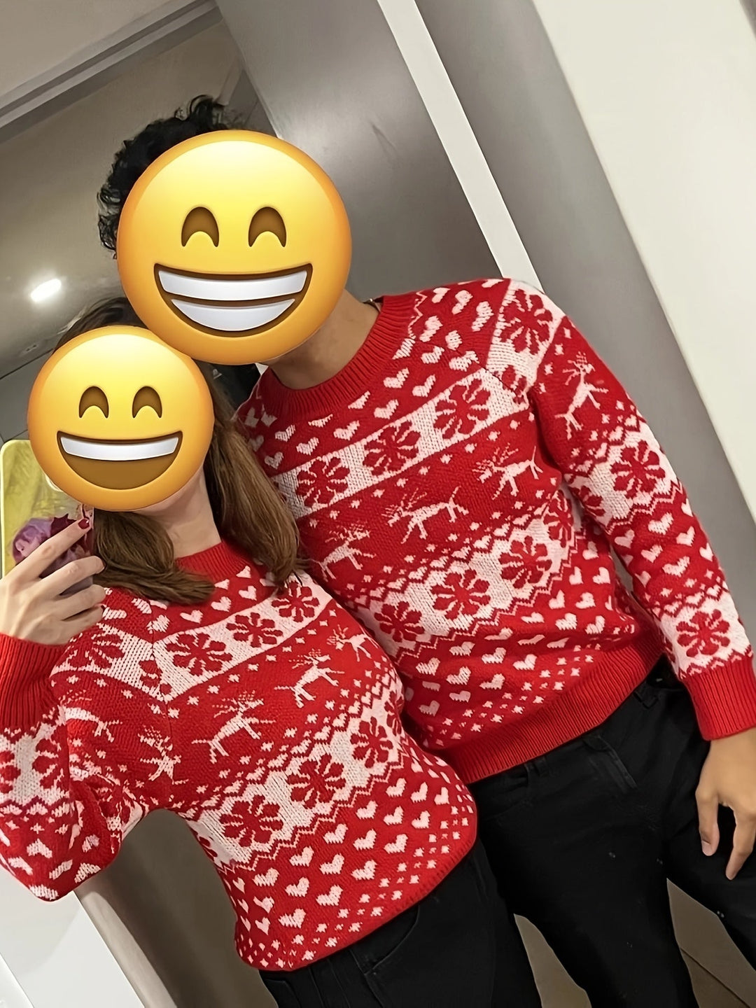 Festive Fair Isle sweter