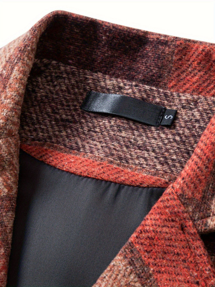 Patchwork dopasowany kamizelka