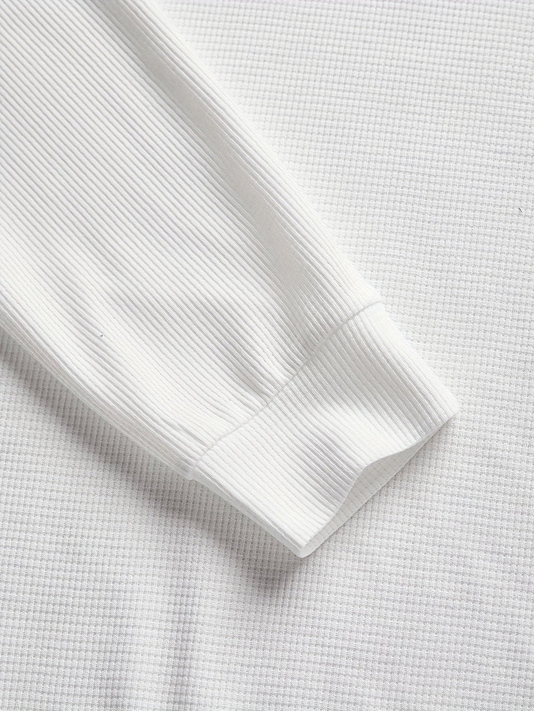 Fakturowany Elbow-Patch sweter