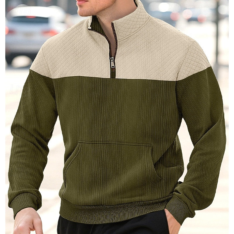 Zamek 1/4 sweter